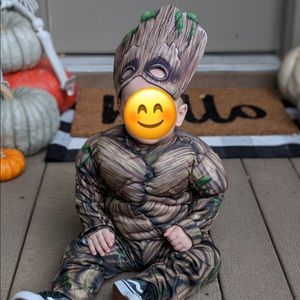 Toddler Groot Costume 2T